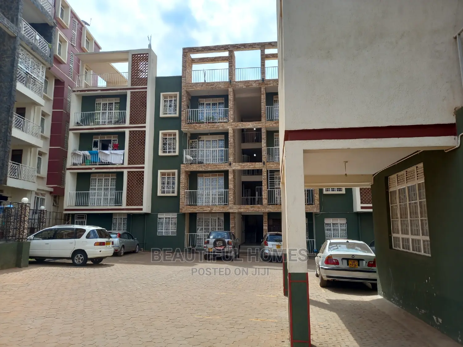 Furnished 1bdrm Condo in Najjera 1, Central Division for Sale