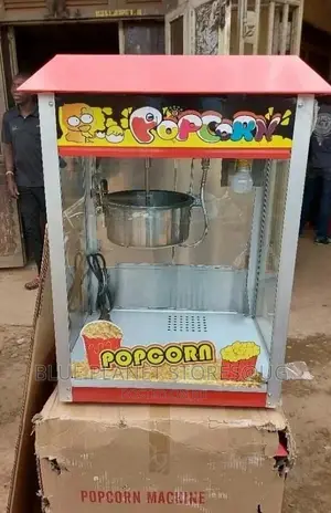 Electric Popcorn Machines || Commercial || Imported