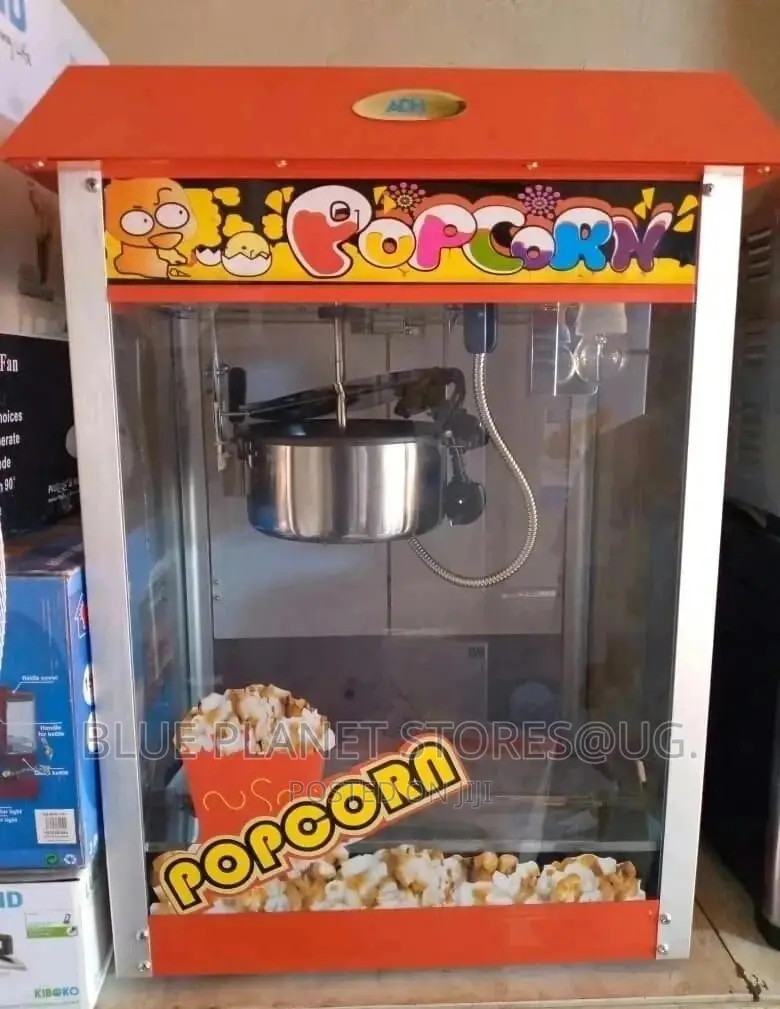Electric Popcorn Machines || Commercial || Imported