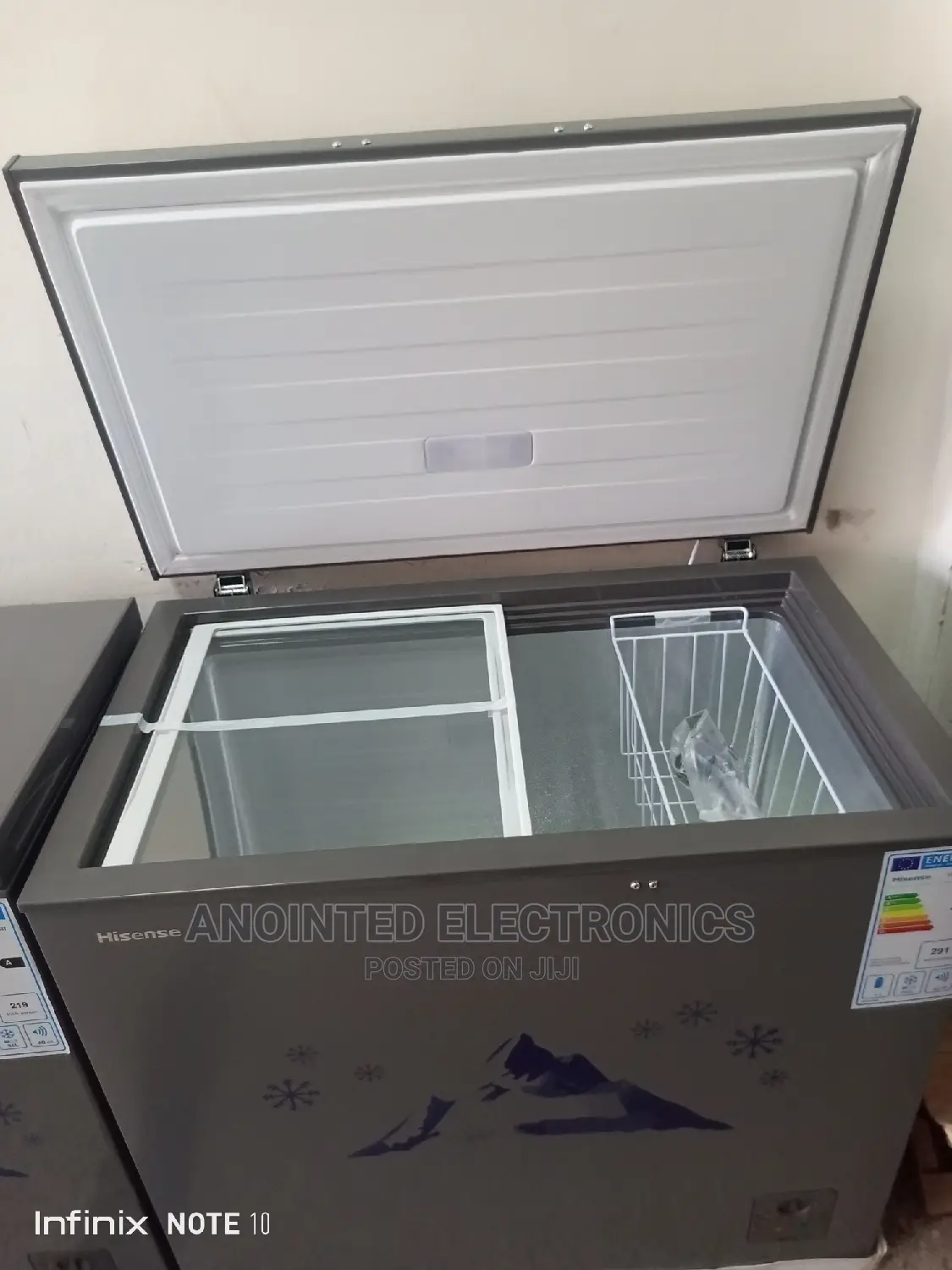 Hisense Refrigerator 260L
