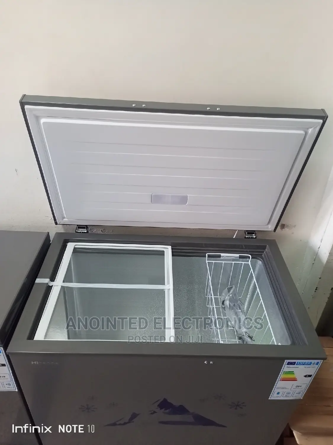 Hisense Refrigerator 260L