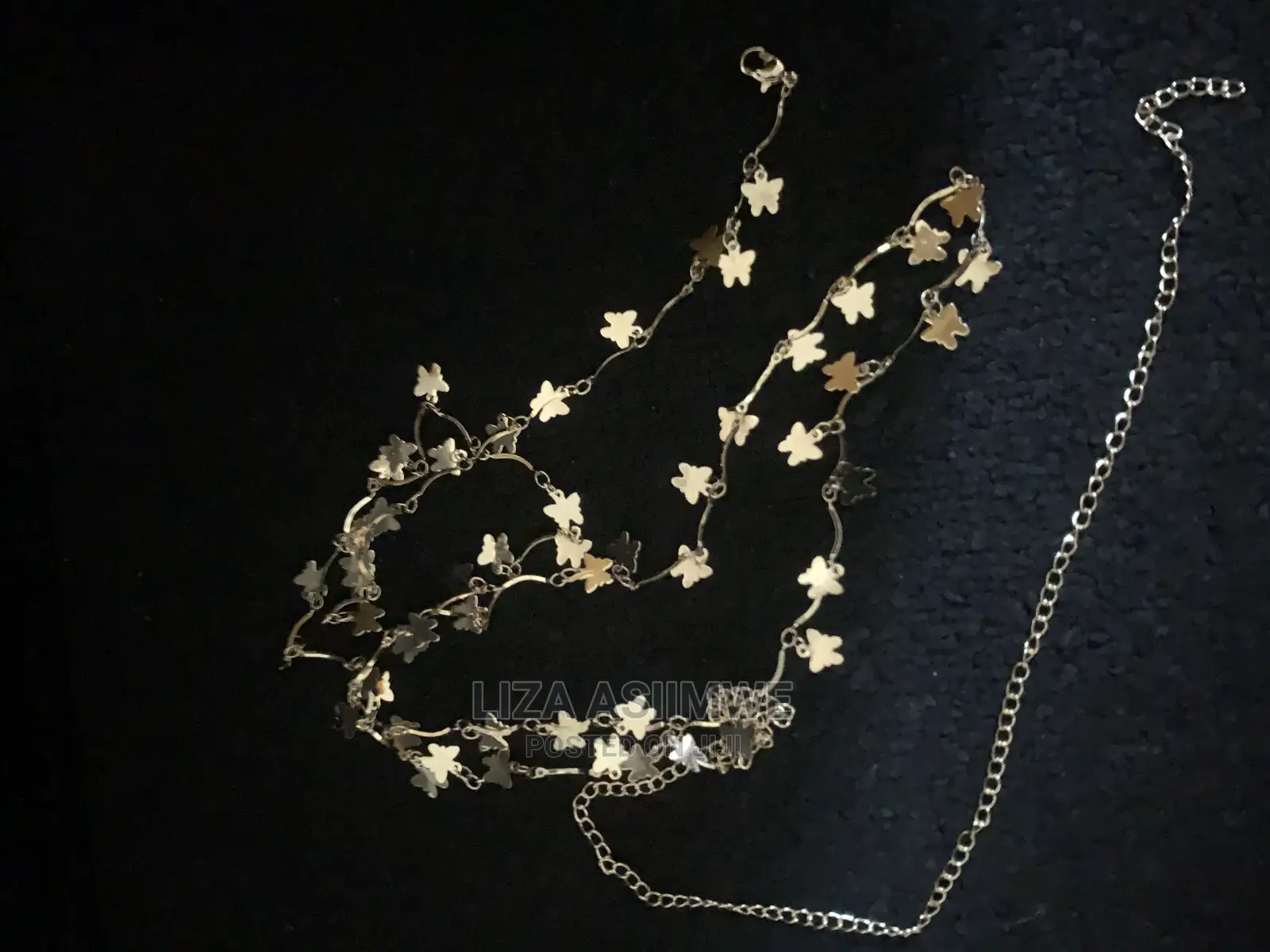 Waist Chains Available With Beautiful Butterfly Charms