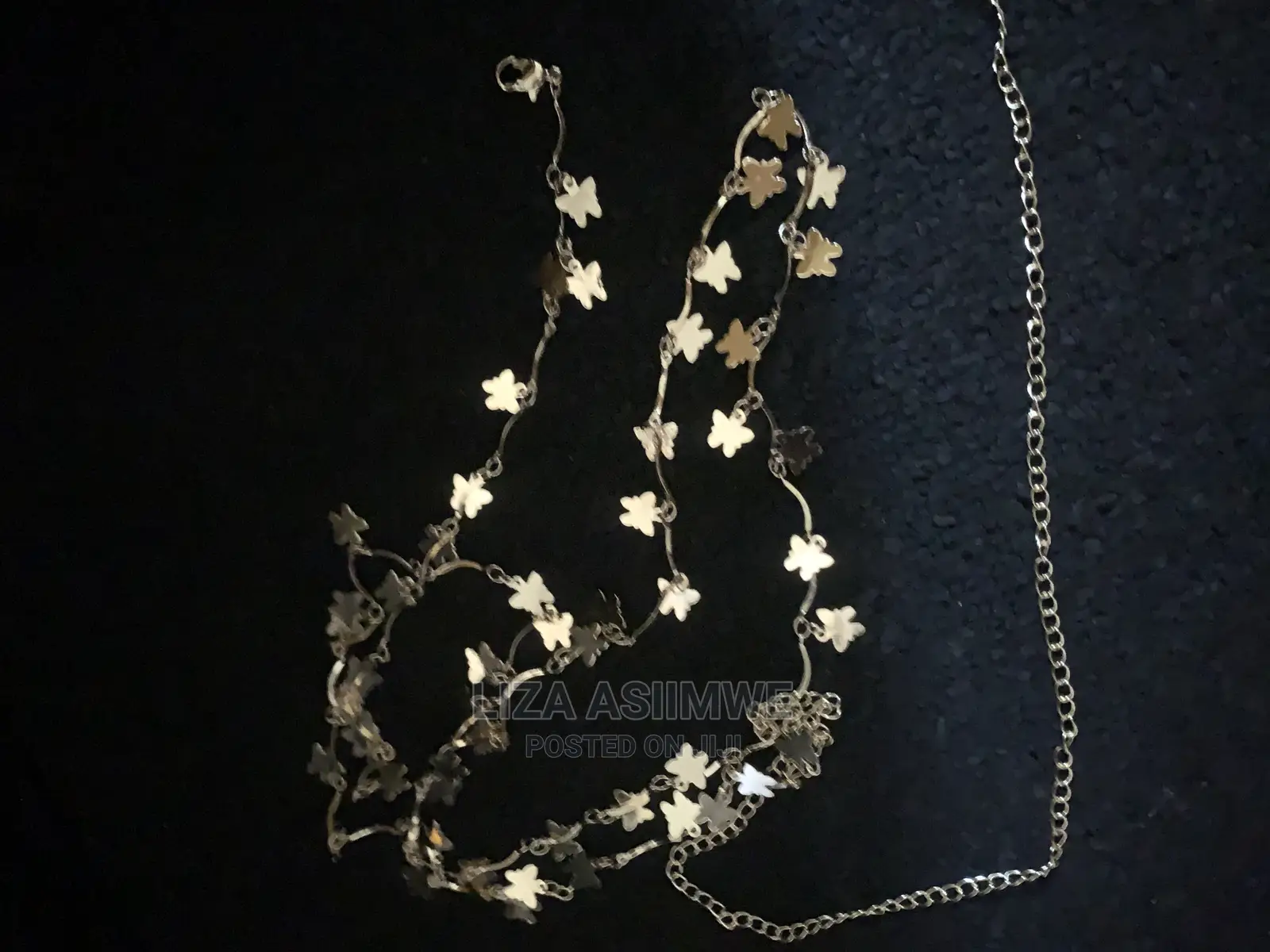 Waist Chains Available With Beautiful Butterfly Charms