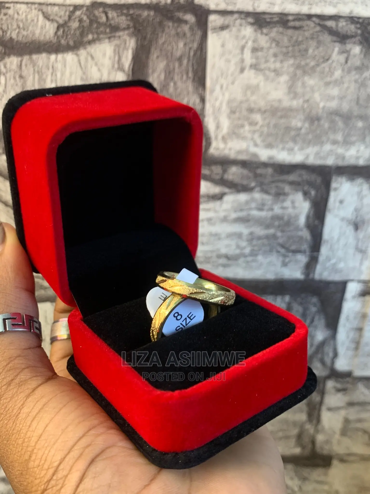Wedding Rings Available