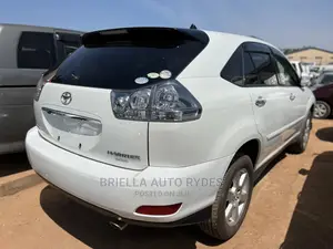 Toyota Harrier 2008 White