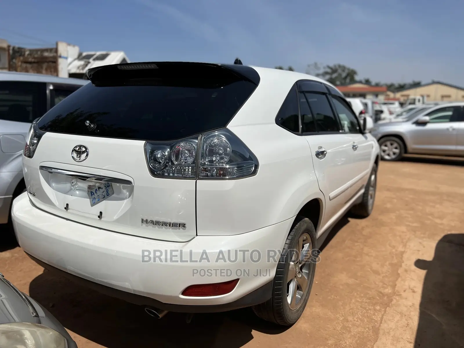 Toyota Harrier 2008 White
