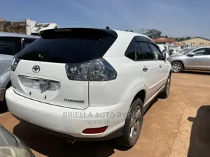 Toyota Harrier 2008 White