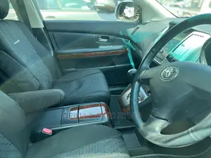 Toyota Harrier 2008 White
