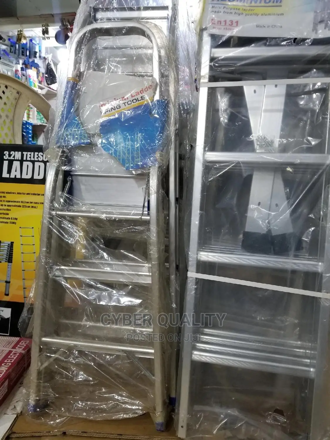 Aluminum Ladders in Central Division Hand Tools, Cyber Quality