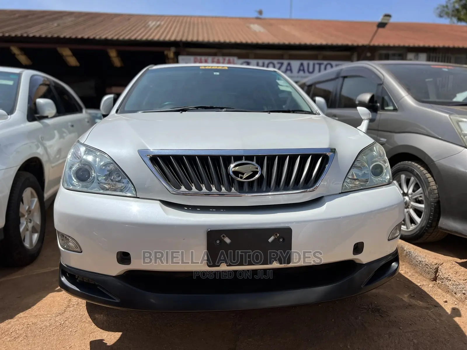 Toyota Harrier 2008 White