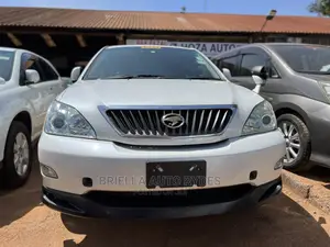 Toyota Harrier 2008 White