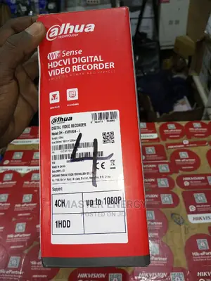 4 Channel DVR 2mp Original
