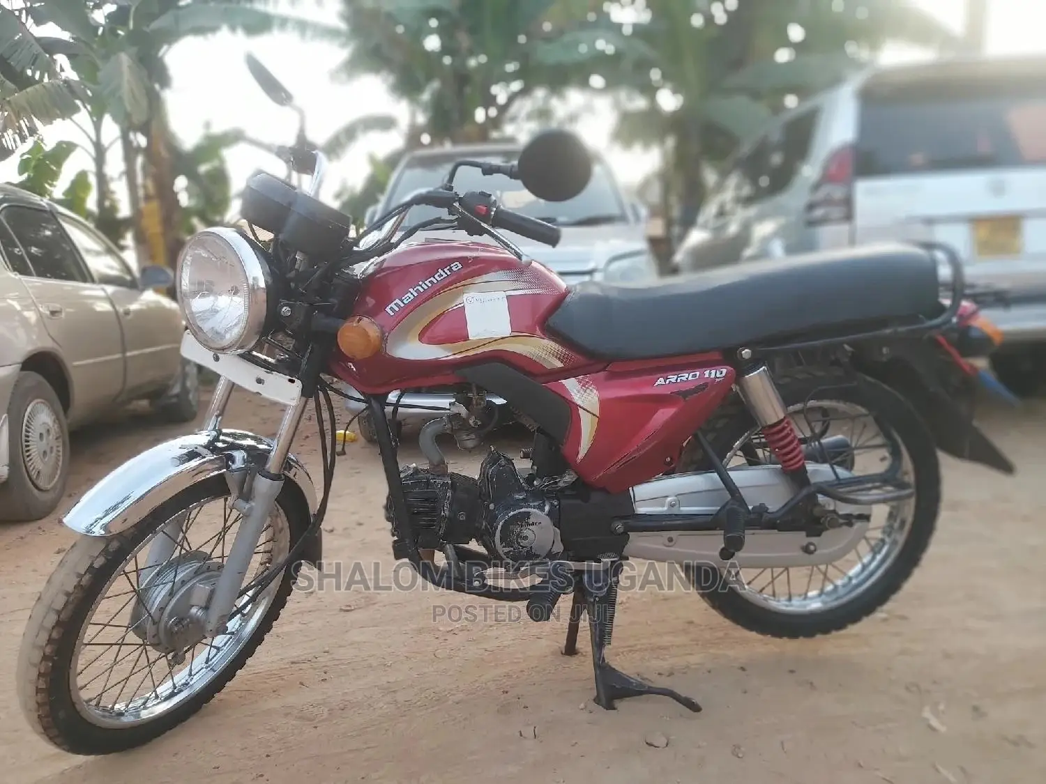 Mahindra Gusto 125 2019 Red