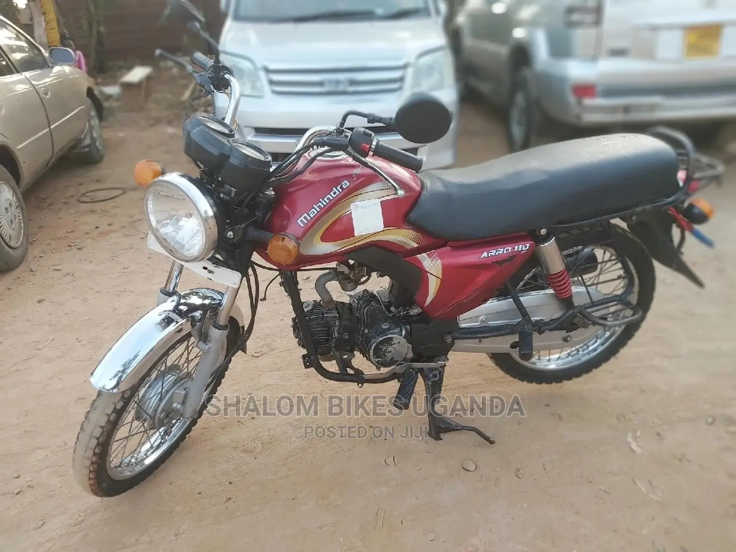 Mahindra Gusto 125 2019 Red