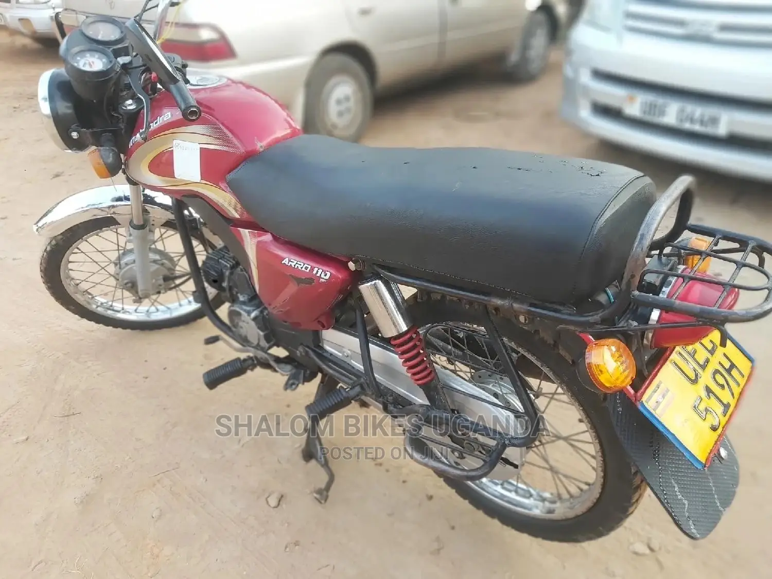 Mahindra Gusto 125 2019 Red