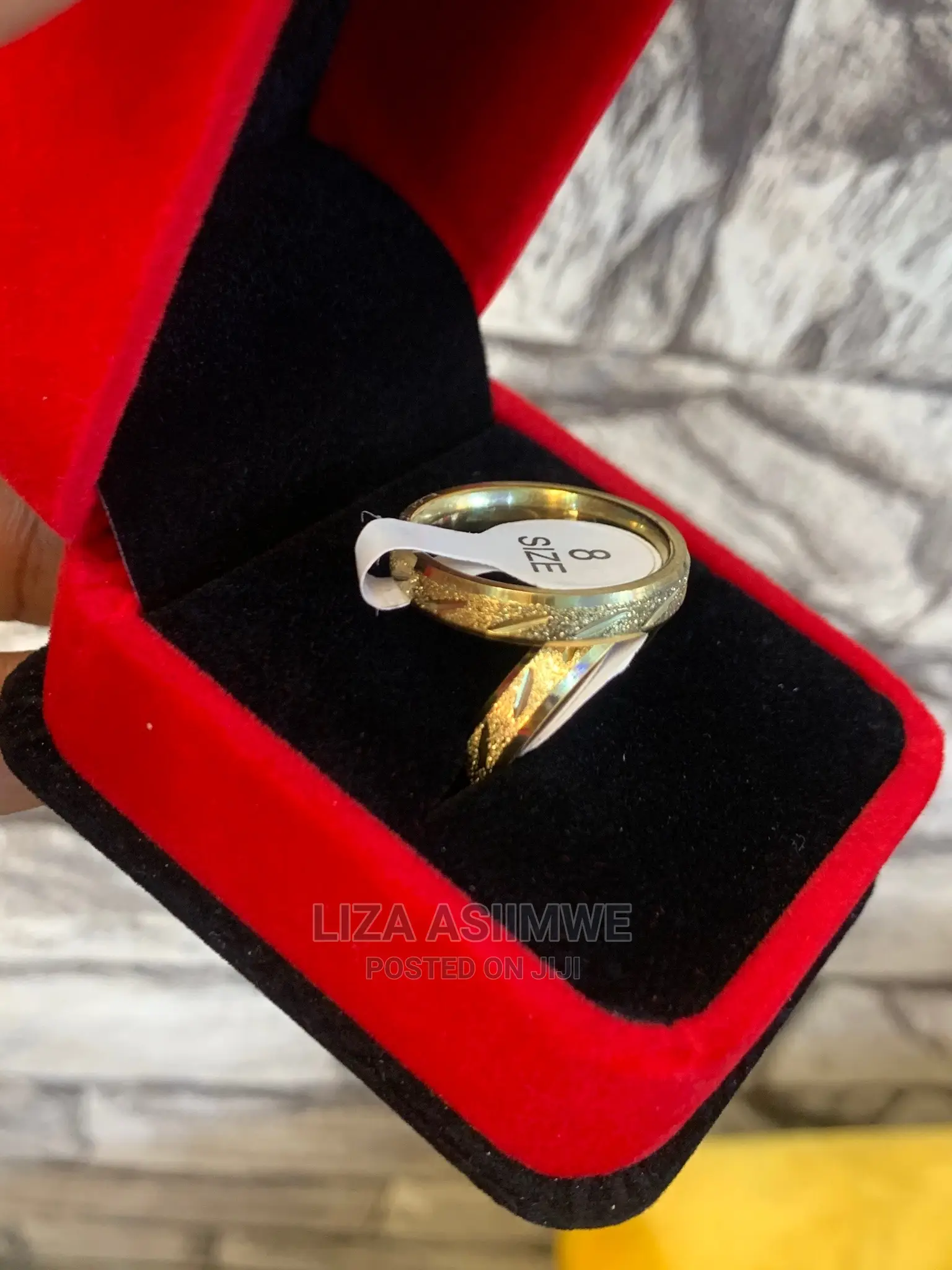 Wedding Rings Available