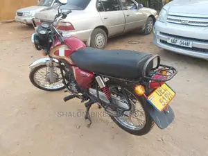 Mahindra Gusto 125 2019 Red