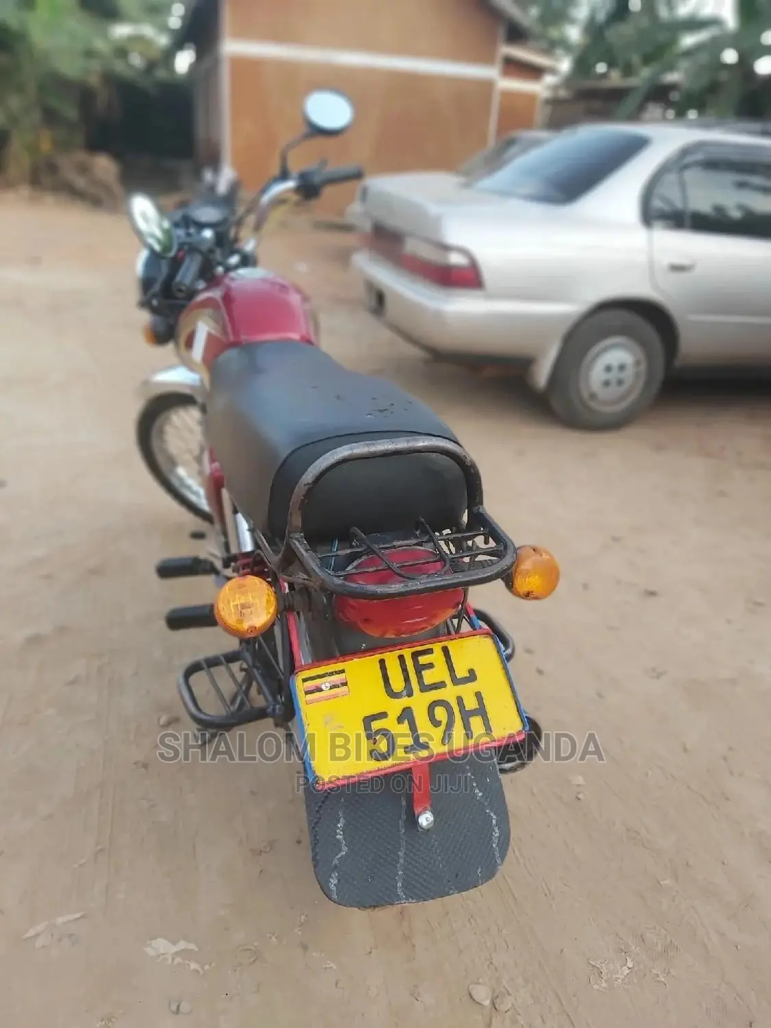 Mahindra Gusto 125 2019 Red