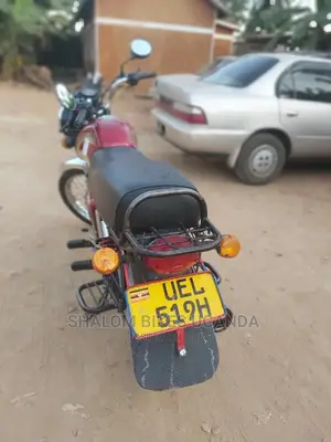 Mahindra Gusto 125 2019 Red