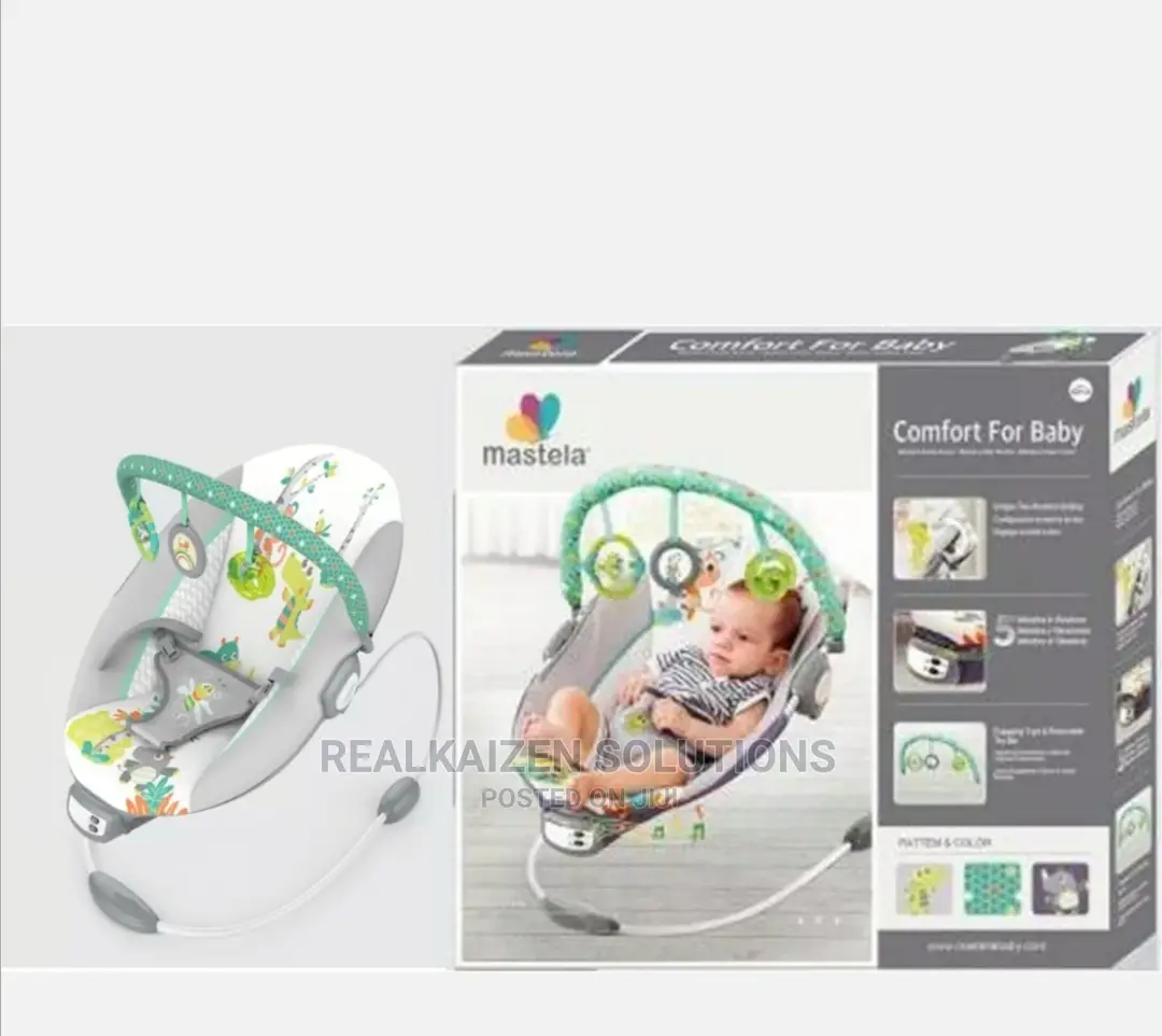 MASTELA Comfort For Baby Melodies And Soothe Bed Bouncer