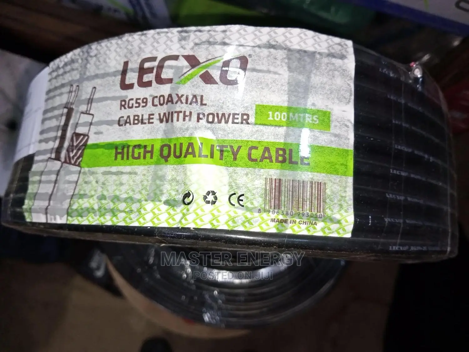 CCTV Cameras Cables 100mtrs