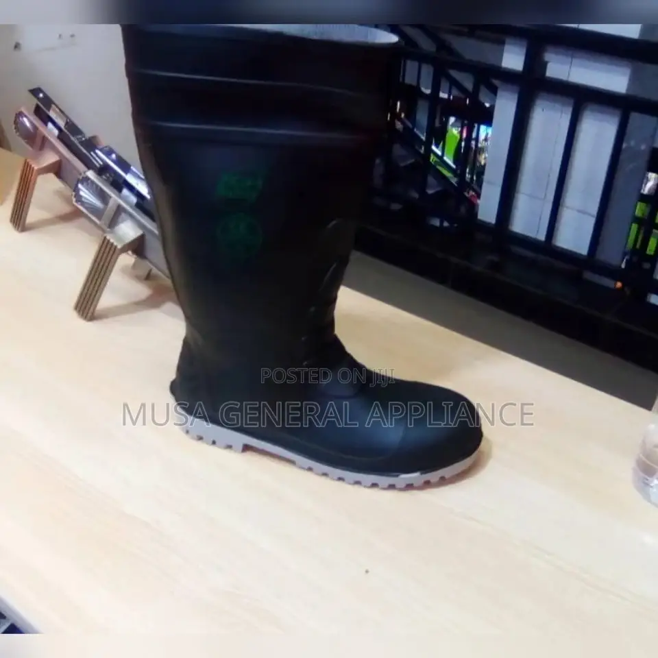 Zgh Gumboots( Steel Toe Cap Gumbooots