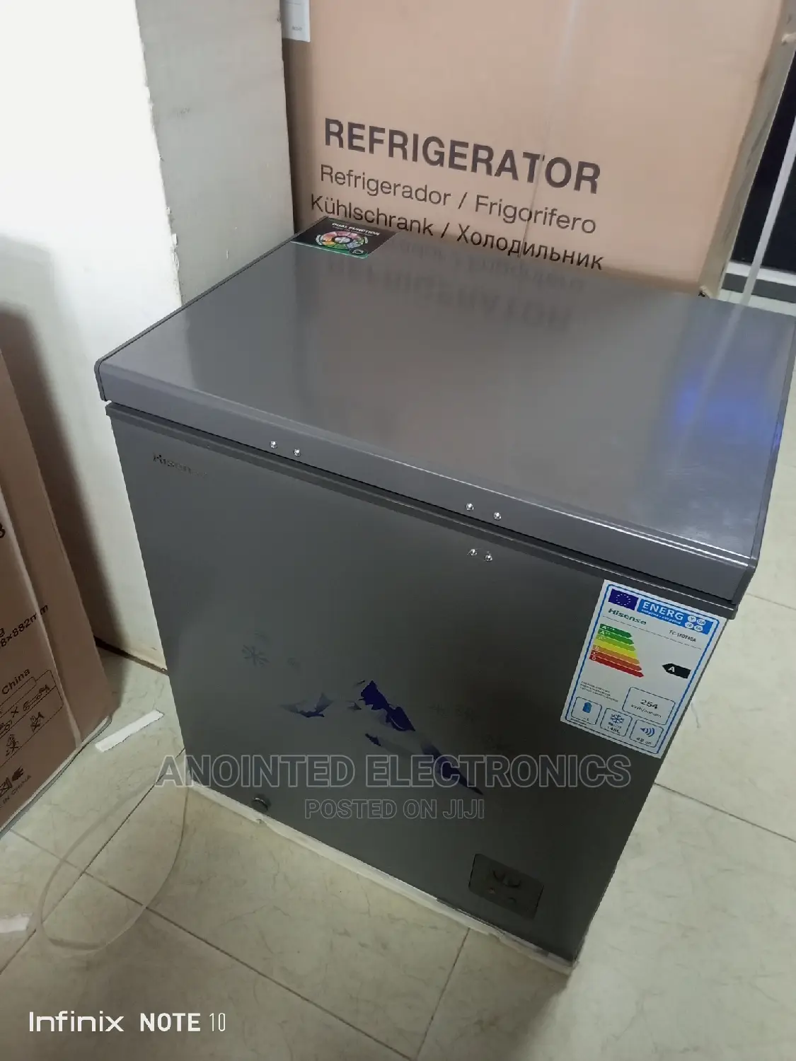Hisense Deep Freezer 150L