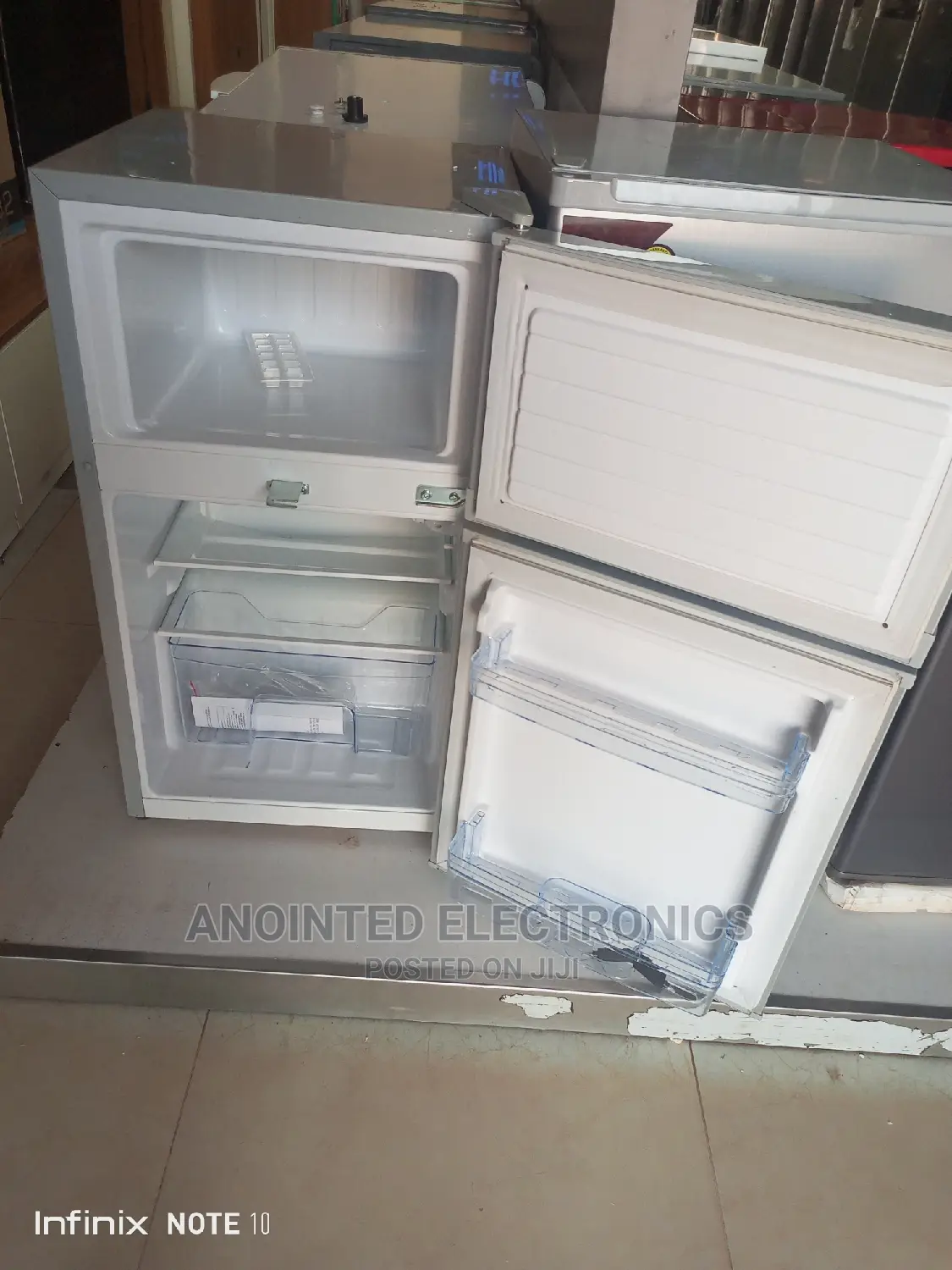 Adh Refrigerator Double Door