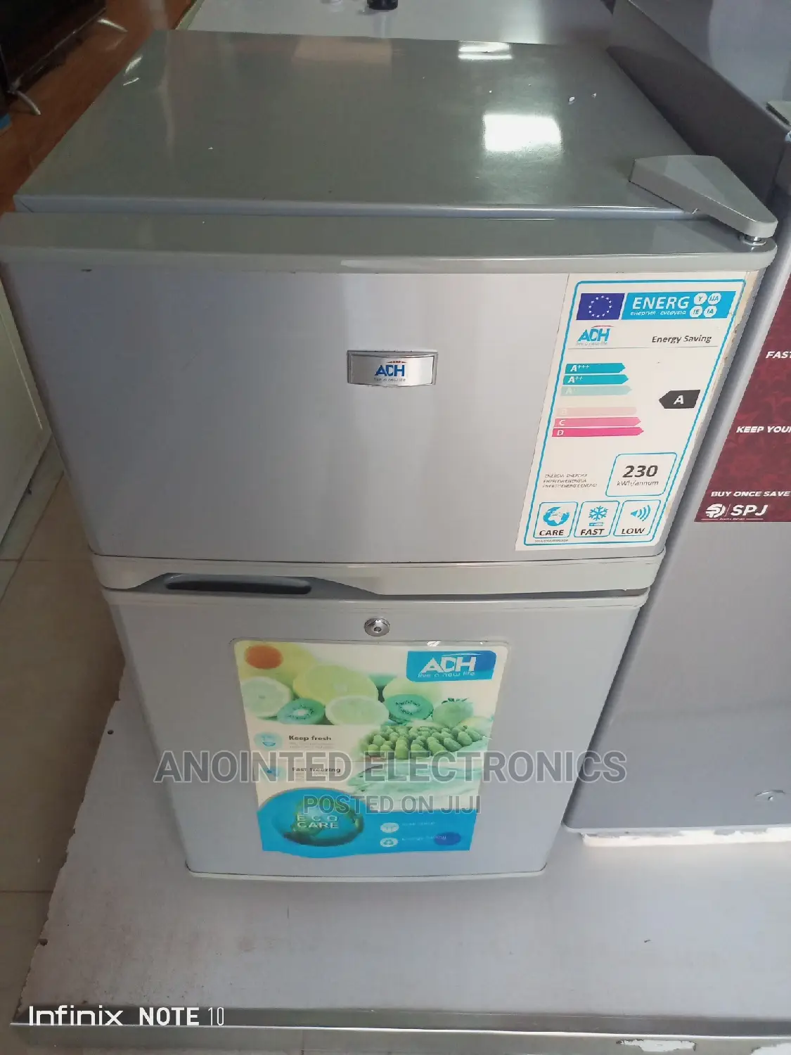 Adh Refrigerator Double Door
