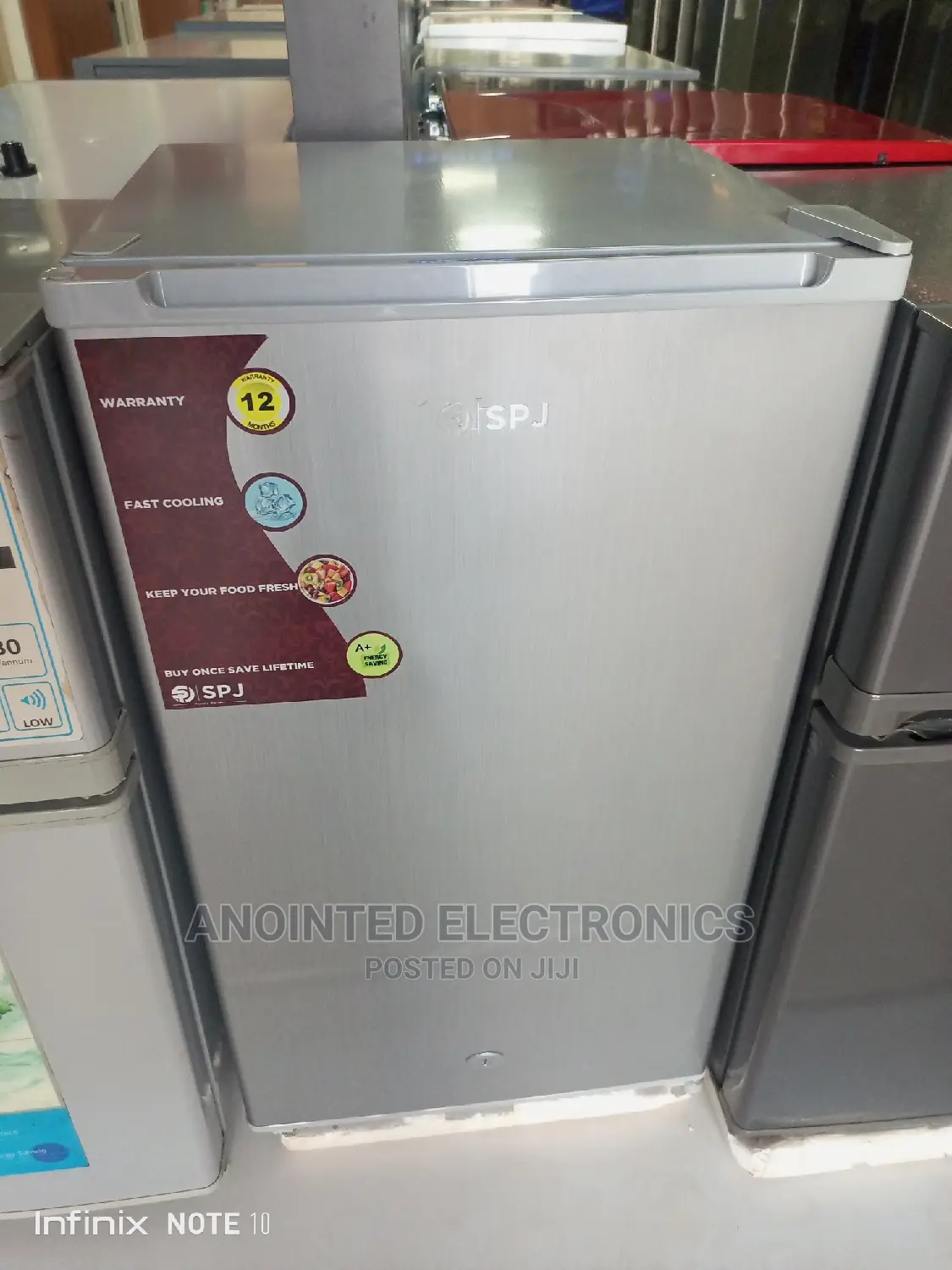 Spj Refrigerator 120ls