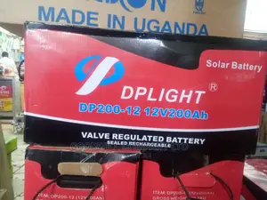 200ah DP Light Solar Battery