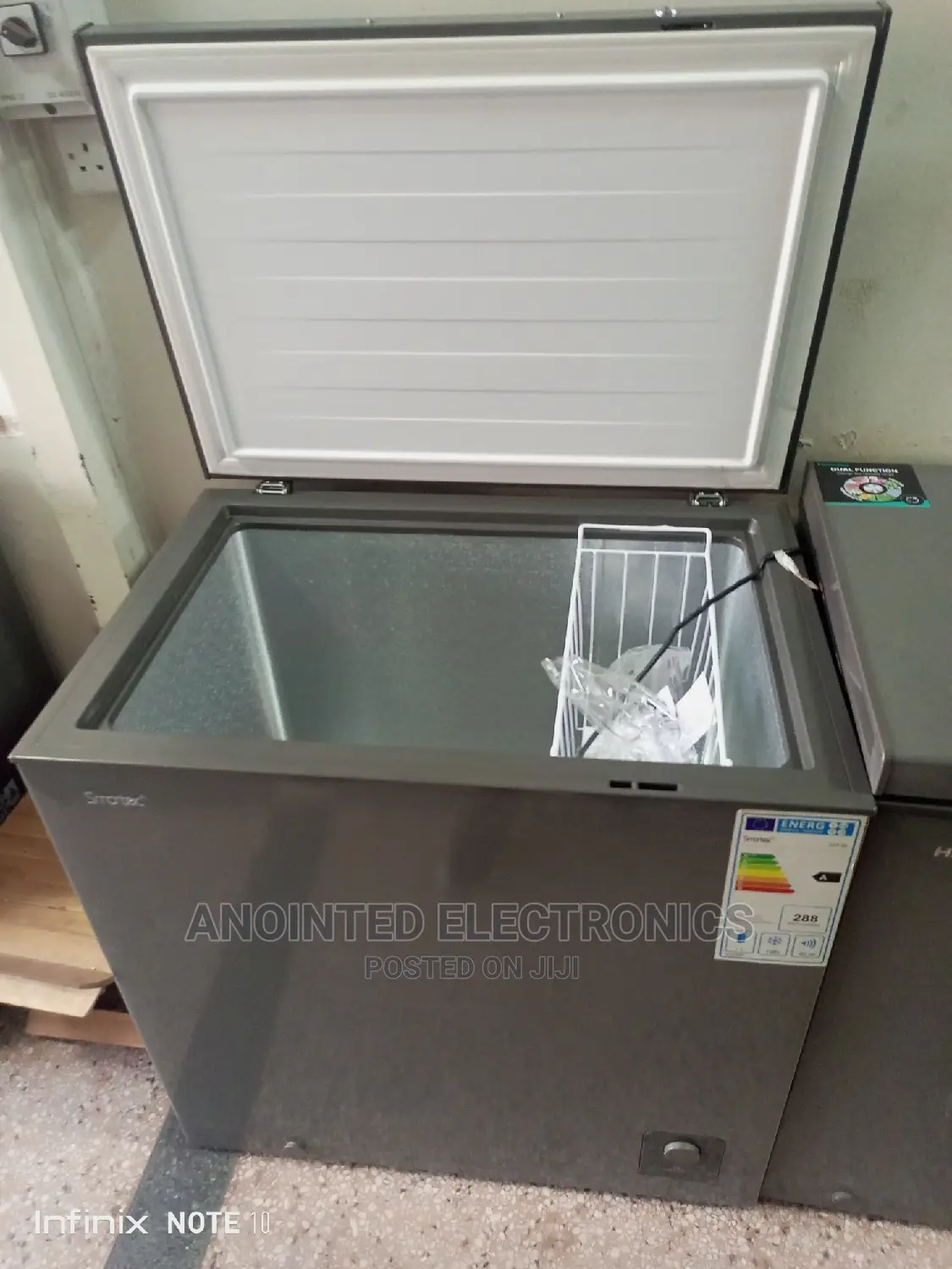 Deep Freezer Hisense