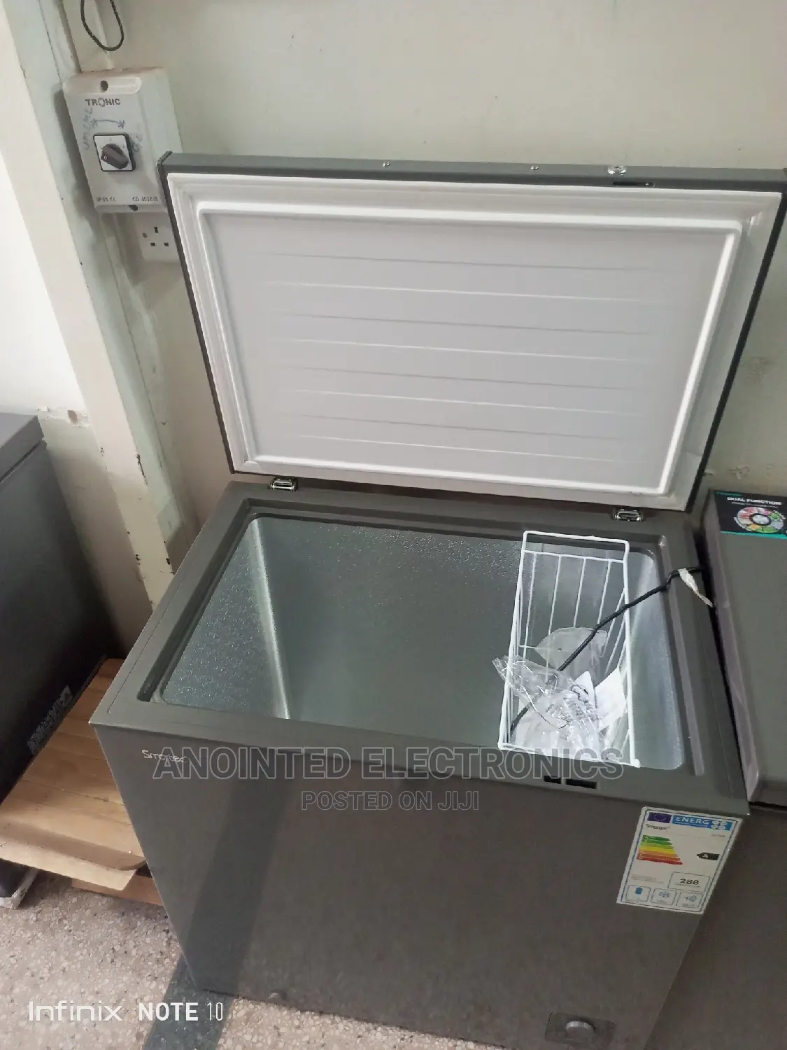 Deep Freezer Hisense