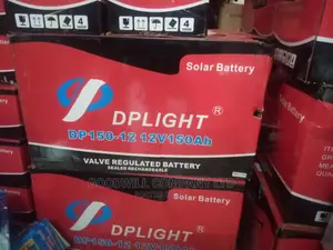 150ah Dp Light Solar Battery