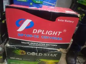 100ah Dp Light Battery