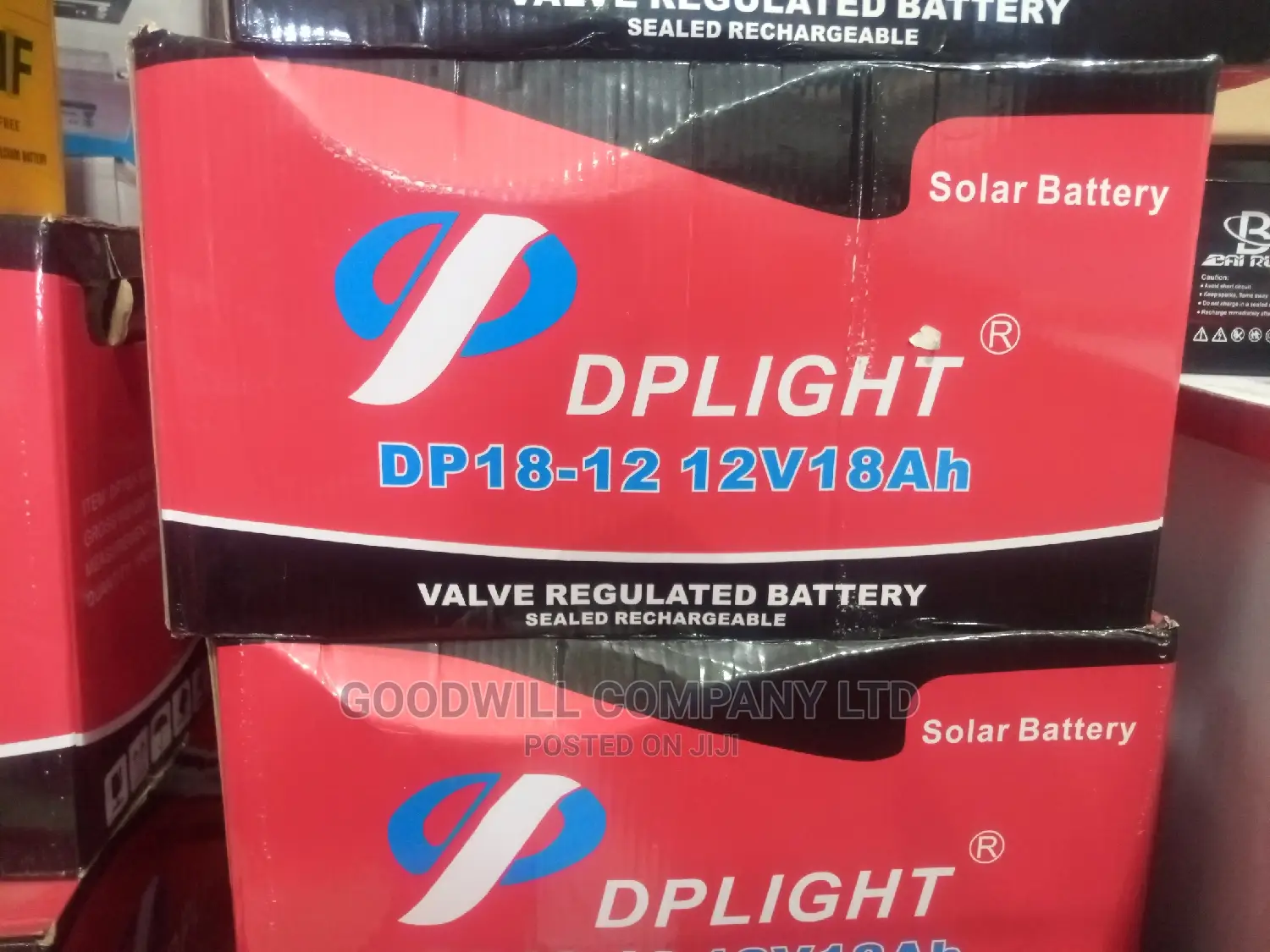 18ah Dp Light Solar Battery