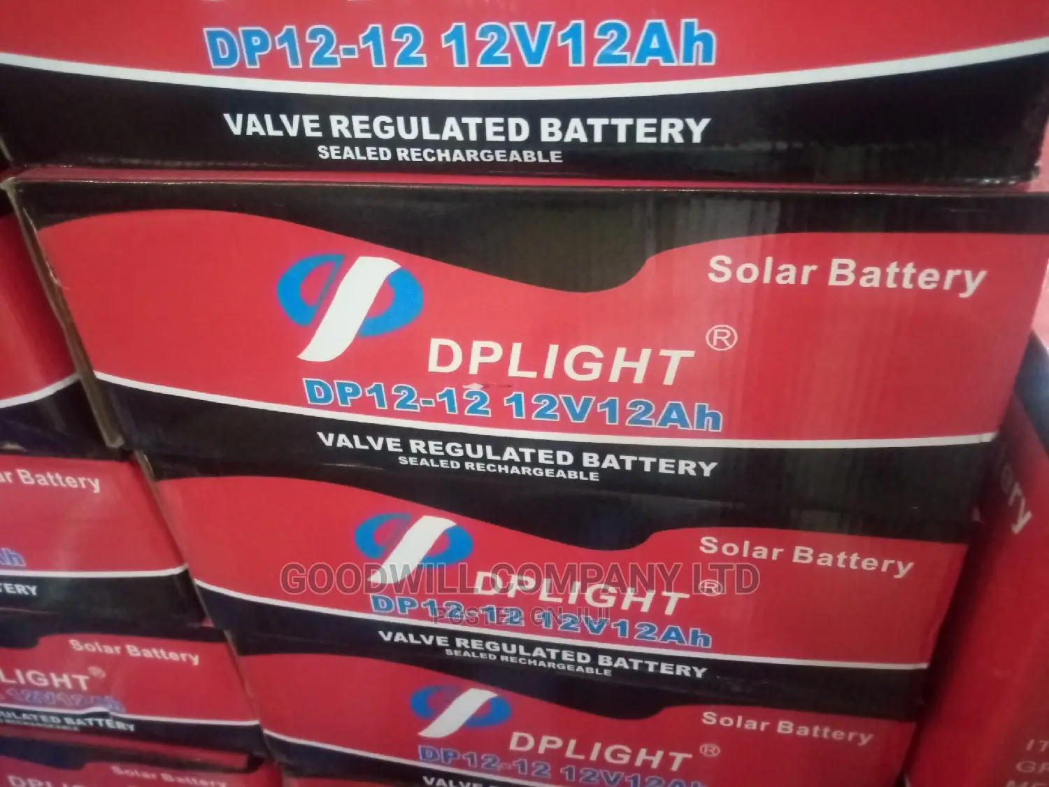 12ah Dp Light Solar Battery