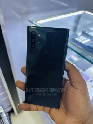 Samsung Galaxy Note 10 Plus 256 GB Black