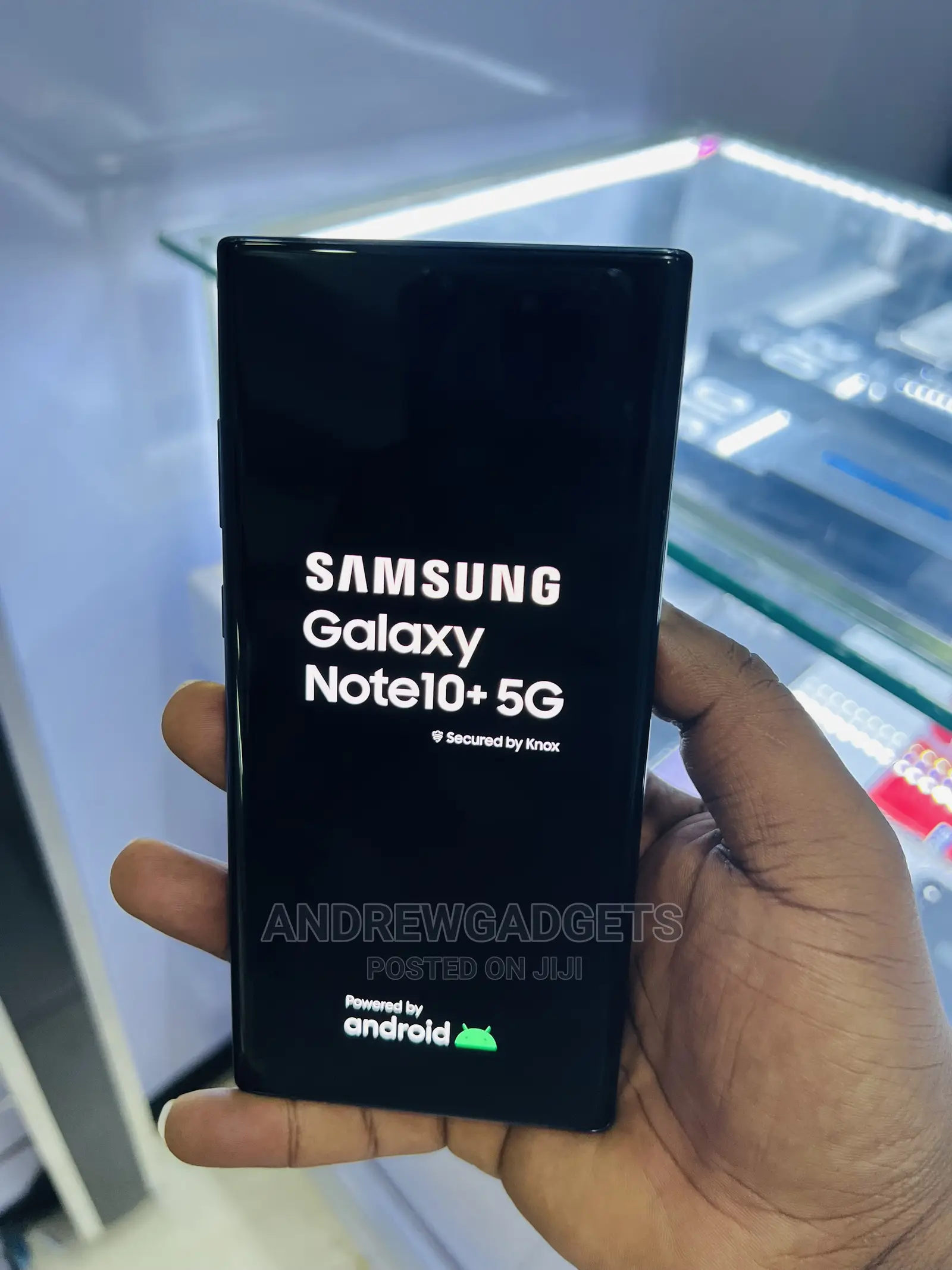 Samsung Galaxy Note 10 Plus 256 GB Black