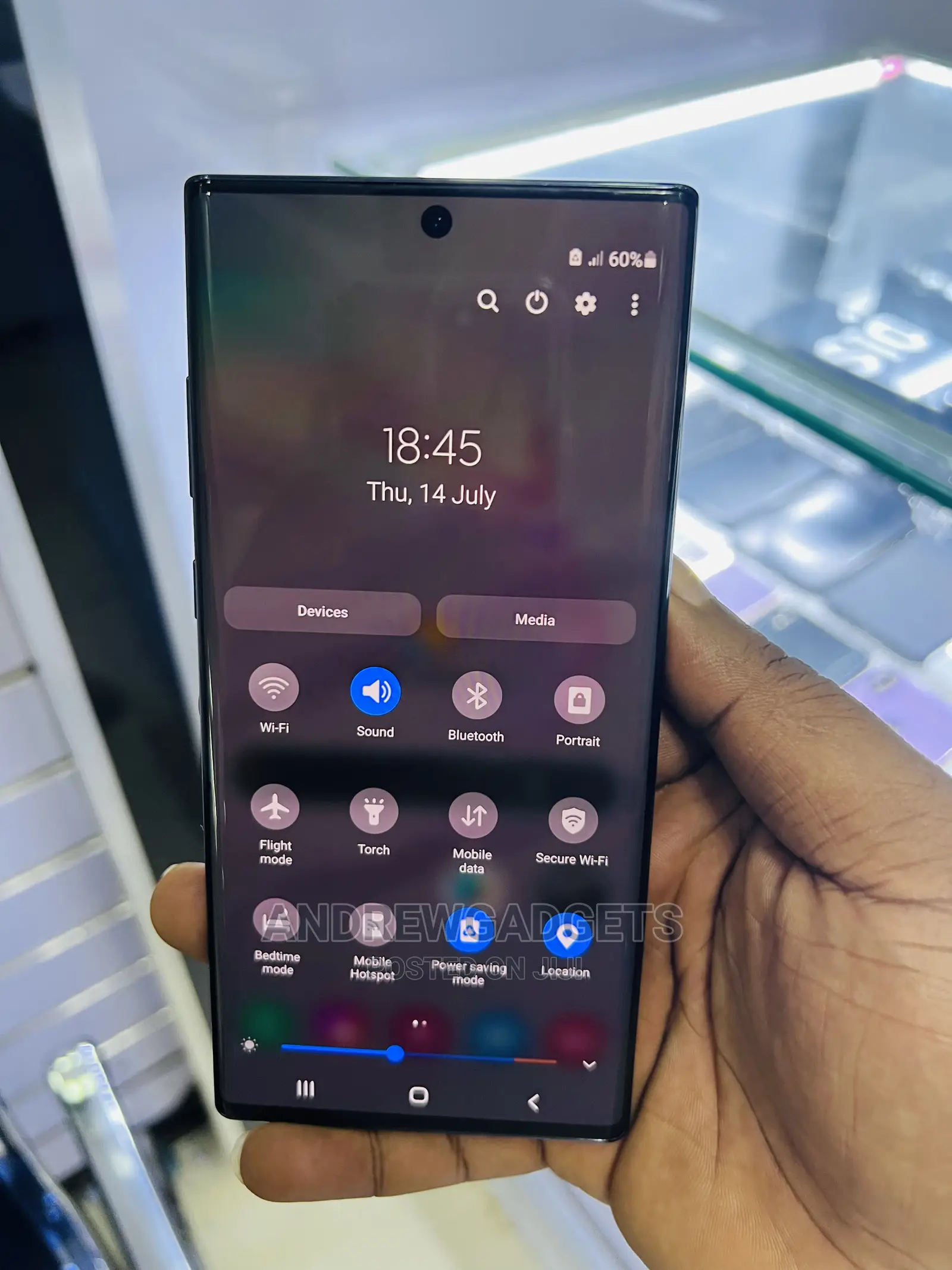 Samsung Galaxy Note 10 Plus 256 GB Black