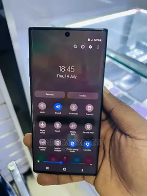Samsung Galaxy Note 10 Plus 256 GB Black
