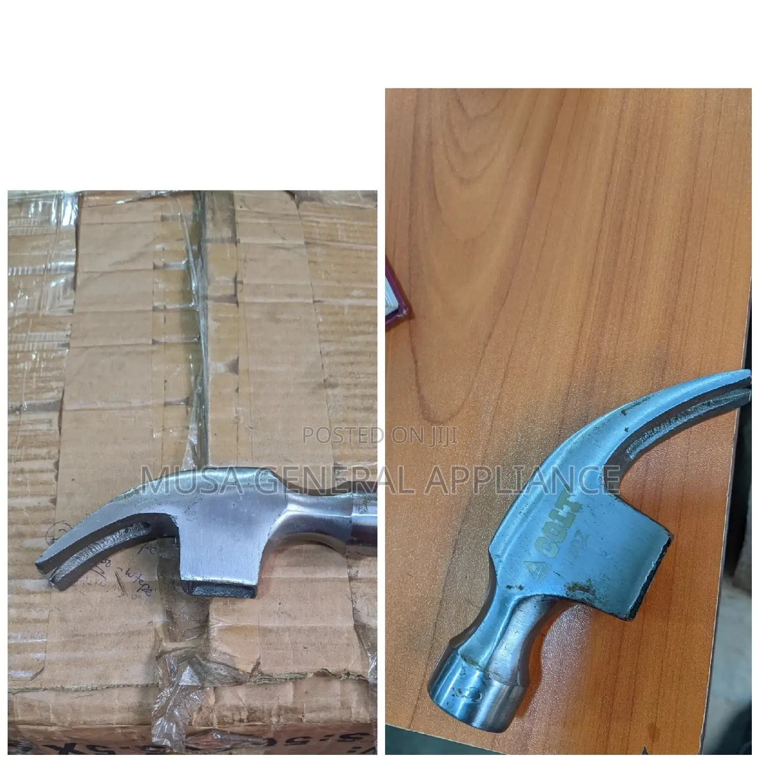 Hammer Heads (A Carton of 60 Pieces