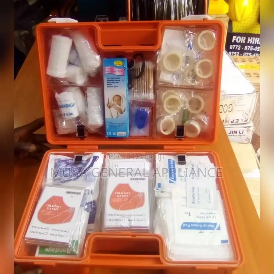 Forst Aid Kit 50 People