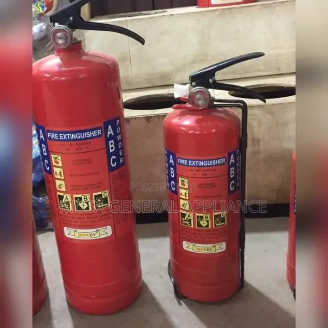 Fire Extinguisher 6kgs