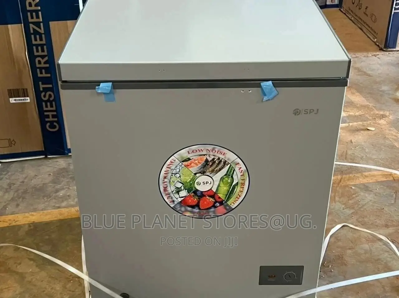 SPJ 210litres Chest/Deep Freezers.