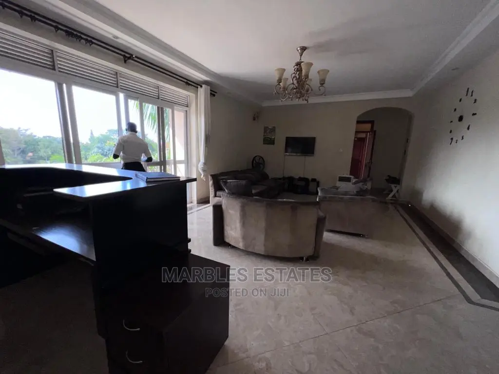 Furnished 3bdrm Apartment in Luzira, Central Division for Rent