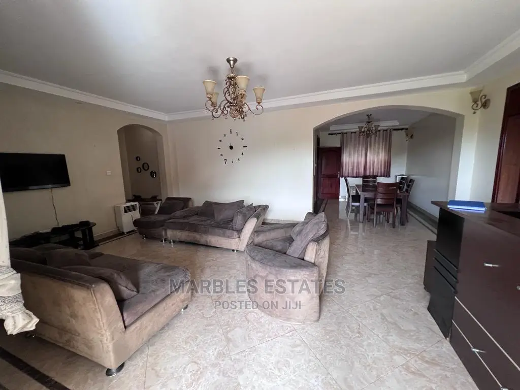 Furnished 3bdrm Apartment in Luzira, Central Division for Rent