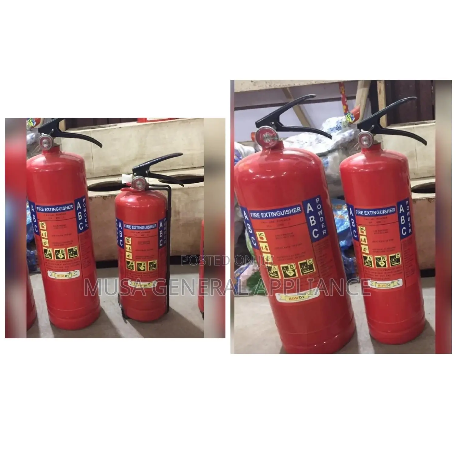 Fire Extinguisher 12kgs