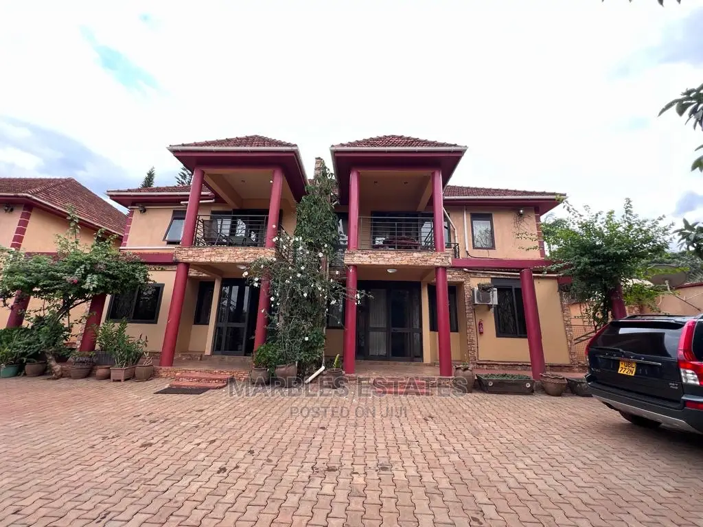 Furnished 4bdrm Apartment in Naguru, Central Division for Rent