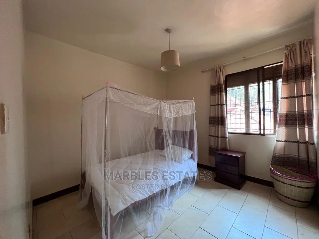 Furnished 4bdrm Apartment in Naguru, Central Division for Rent